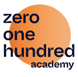 0100 Academy logo